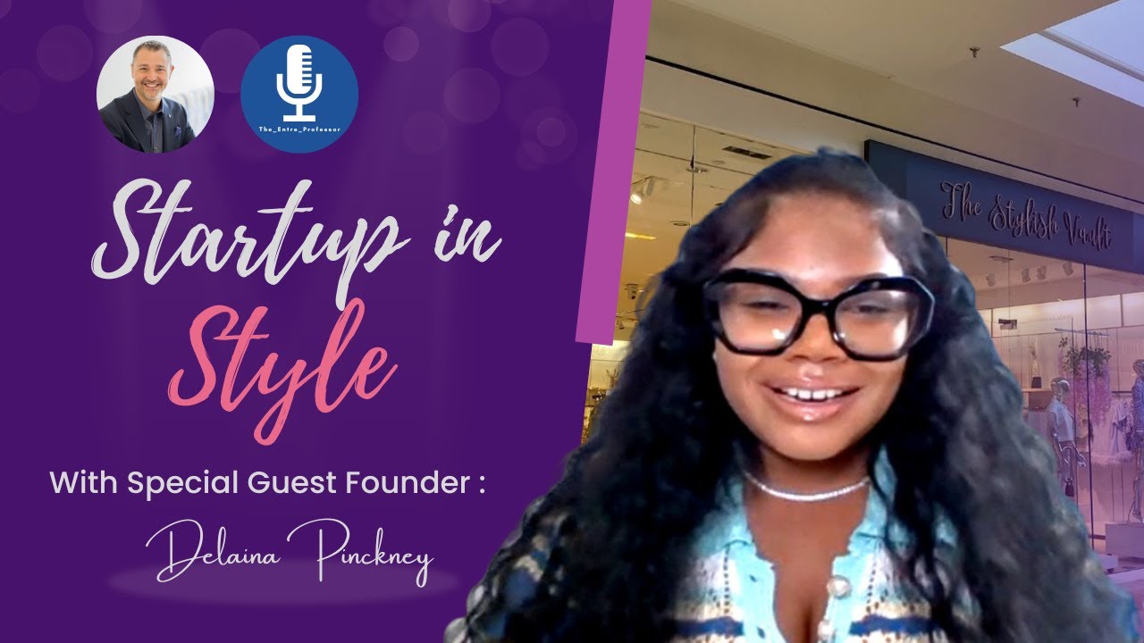 The Stylish Vault Founder's Unexpected Journey: Delaina Pinckney (Founder Story)