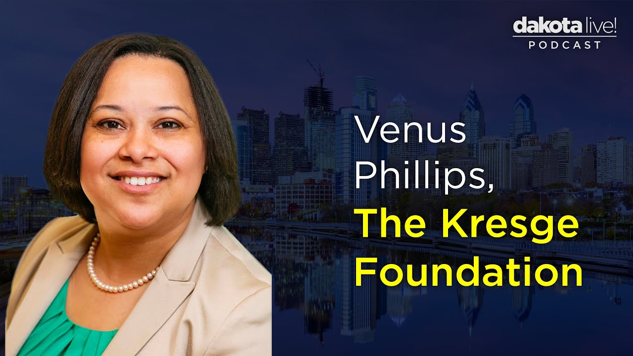 The Power of Authentic Leadership with Venus Phillips of the Kresge Foundation