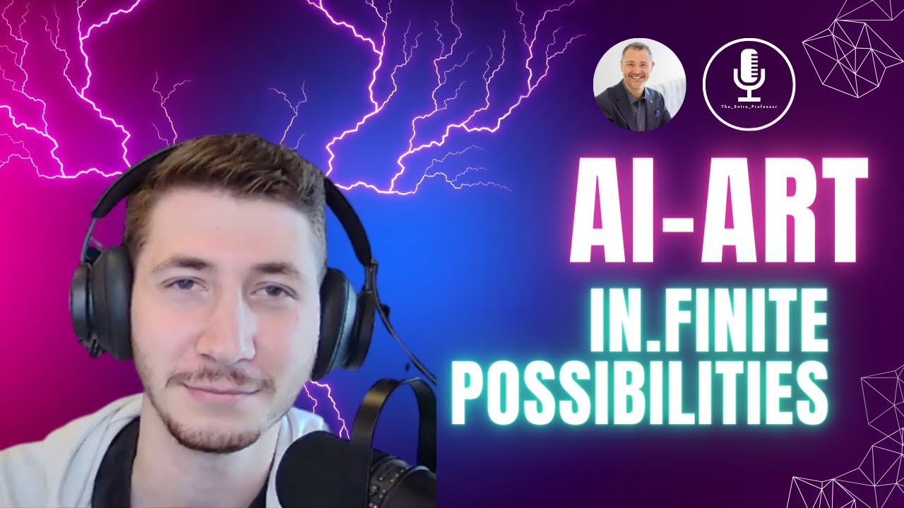 Disrupting DaVinci: In.finite possibilities with AI-generated Art; Founder, Grant Cooper