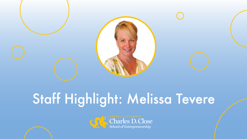 Melissa Tevere Staff Highlight Header